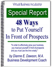 48 Ways to Put Yourself In Front of Prospects
